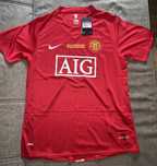 Tricou Cristiano Ronaldo- Manchester United- 2007-2008, Finala UCL