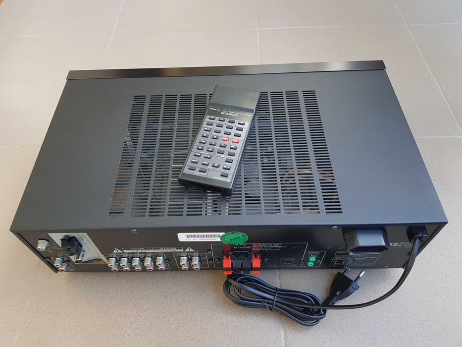 Amplituner, statie Kenwood, stereo reciver KR-A5020 cu telecomanda