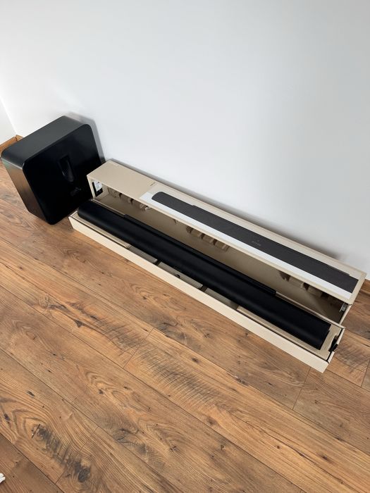 Sonos Arc Ultra plus Sonos Sub Gen 4 Stare impecabilă, pachet premium