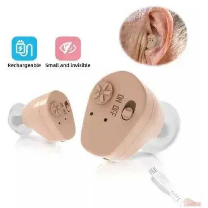 Дискретен уред за подобряване на слуха и яснота на звука Tulus XB-102