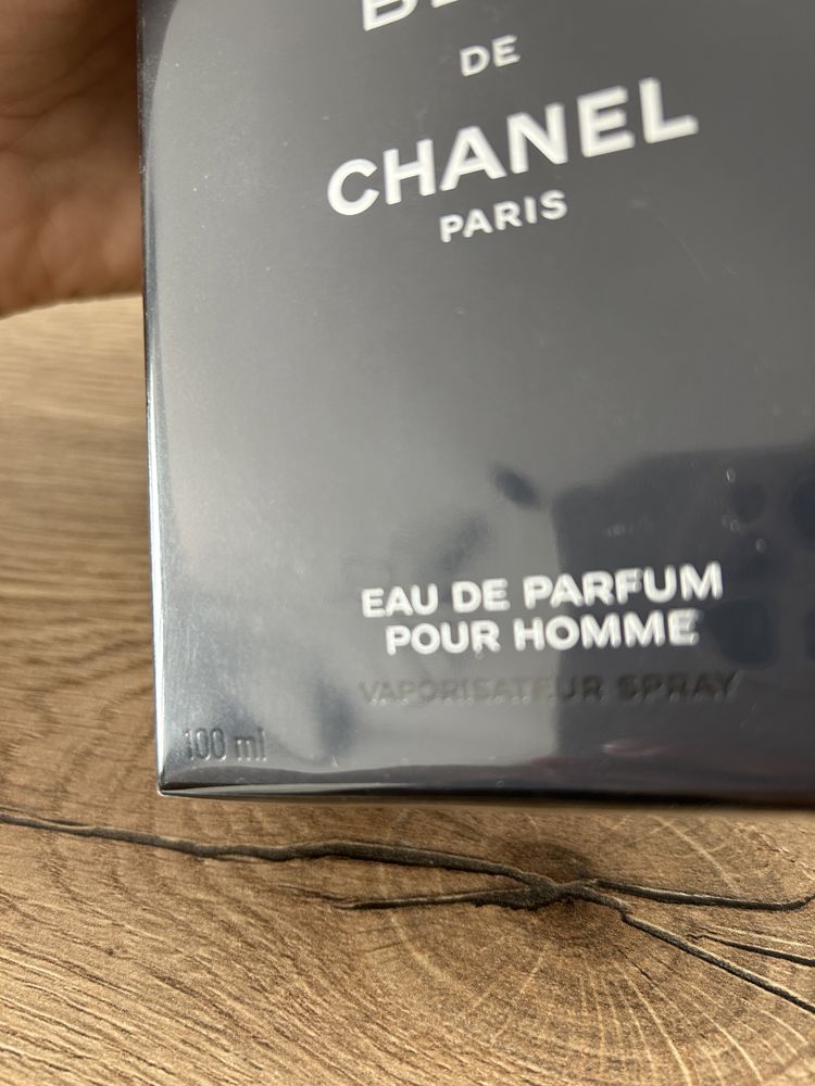 Apa de parfum Bleu de Chanel 100ml