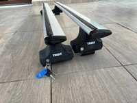 Bare transversale THULE Wingbar  EVO 127 GOLF 6