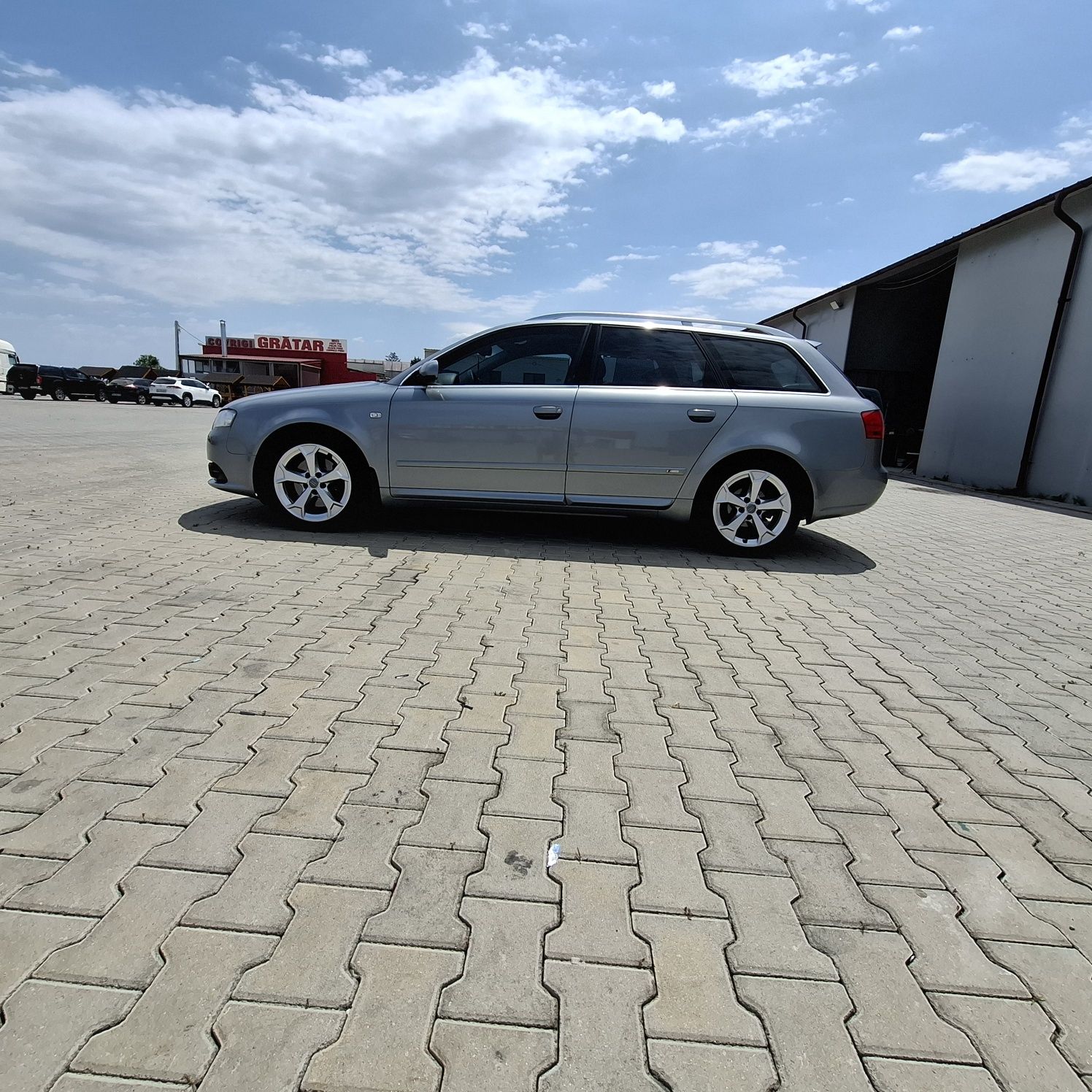 Vand Audi A4 B7 Quattro