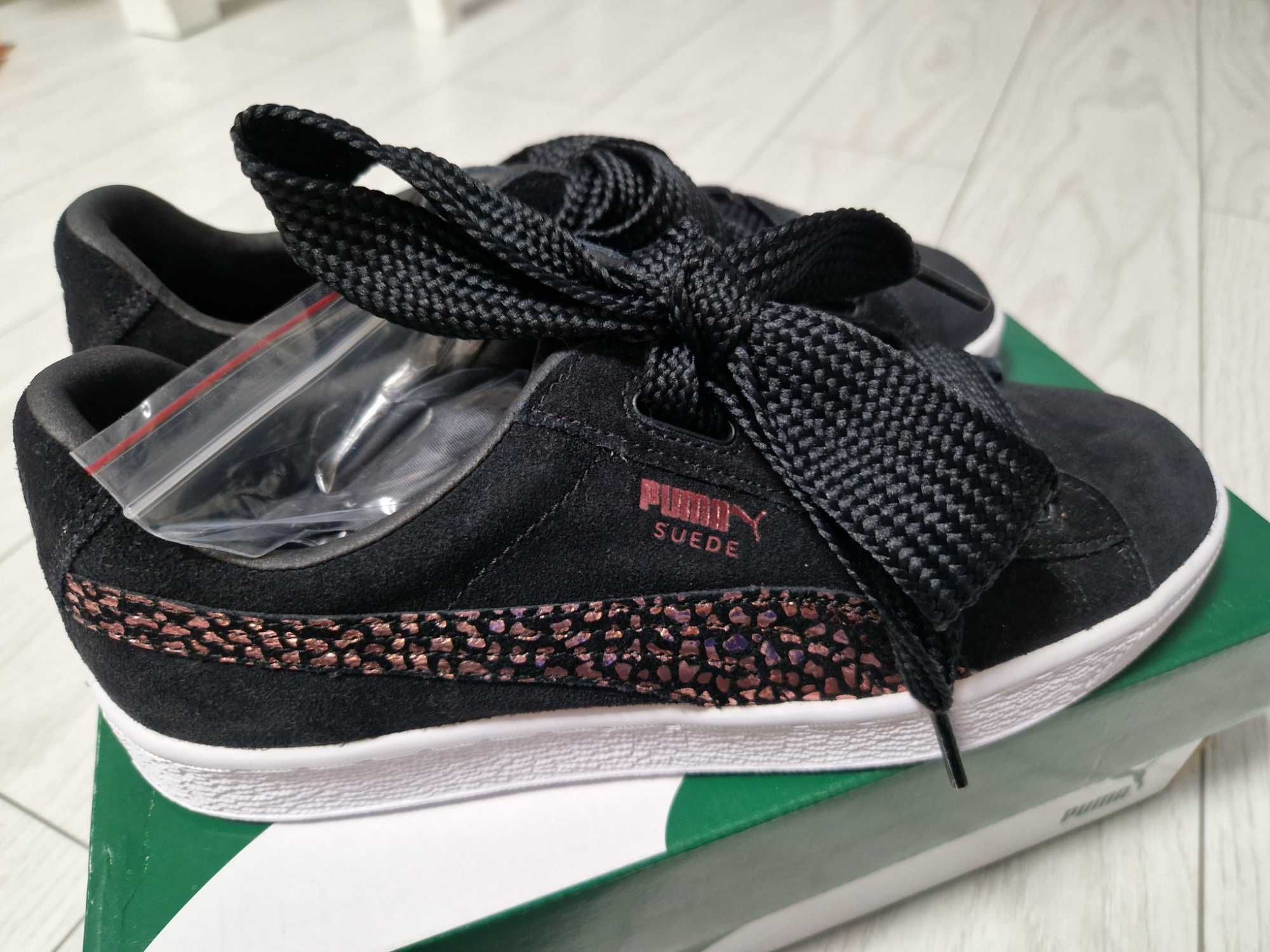 Puma Suede Heart Animal -Rose Gold