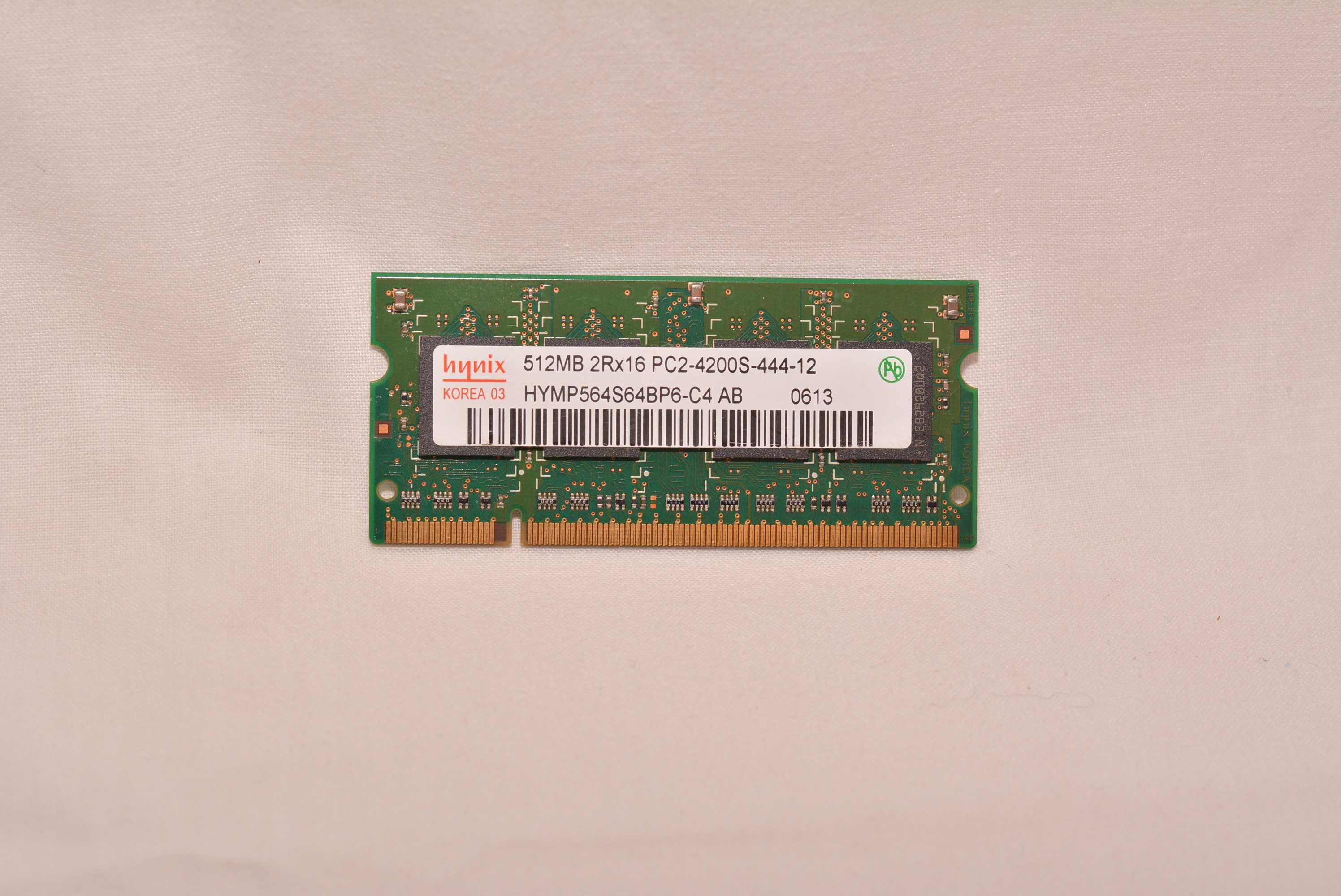 Memorie Hynix 512 MB (Laptop Toshiba)