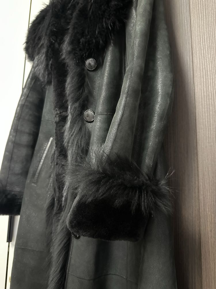 Дубленка цигейка