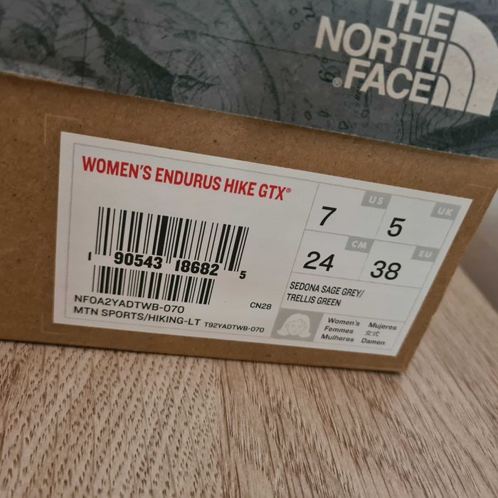 THE NORTH FACE - номер 38
Туристически Endurus Hike Gtx