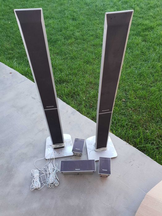 Sistem audio suround boxe Panasonic.