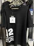 tricou dsquared2 negru