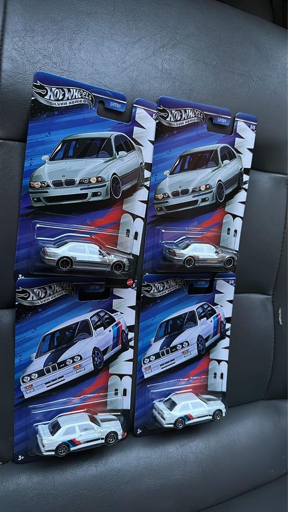 Hot wheels колички