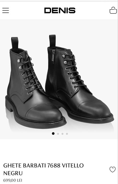 Anna Cori /Denis Ghete 44 Barbati Piele