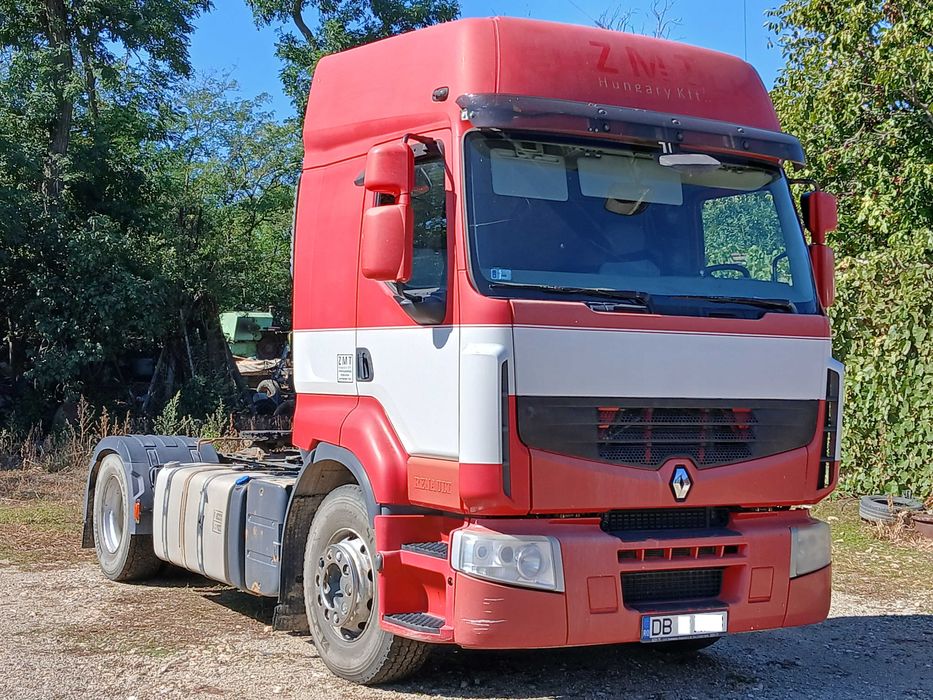 Captractor / Cap-tractor Renault Premium 430 DXi EEV , 2012 , ADR ,aut