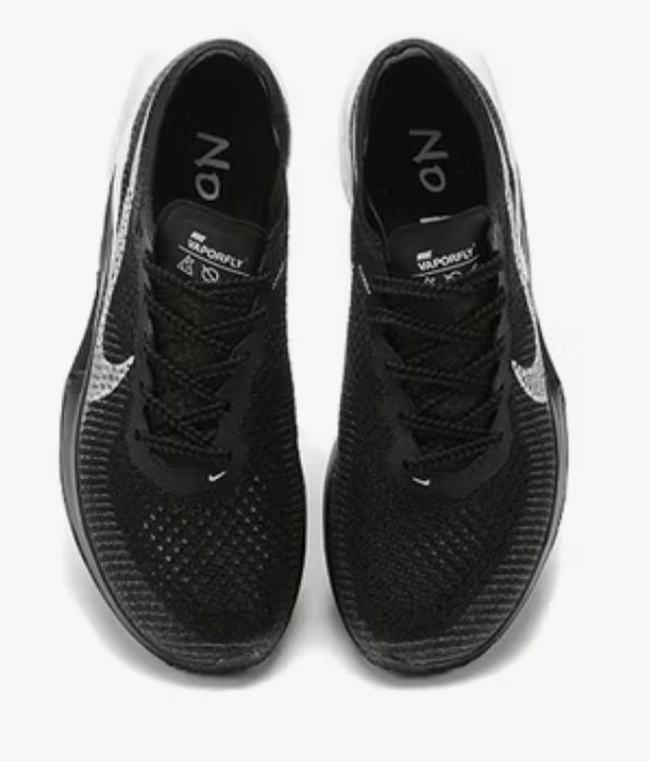 Нови мъжки маратонки Nike Zoom Vaporfly next 3 black white