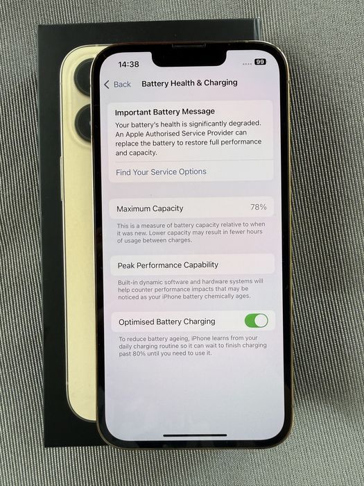 Iphone 13 Pro 256GB Gold