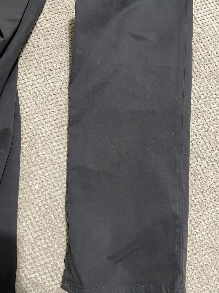 Мъжки сив панталон права кройка Massimo Dutti размер М