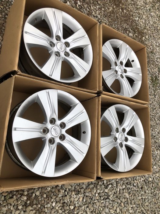Jante 17 / 5x114,3 : Renault , Hyundai , Kia , Mazda , Honda , Toyota
