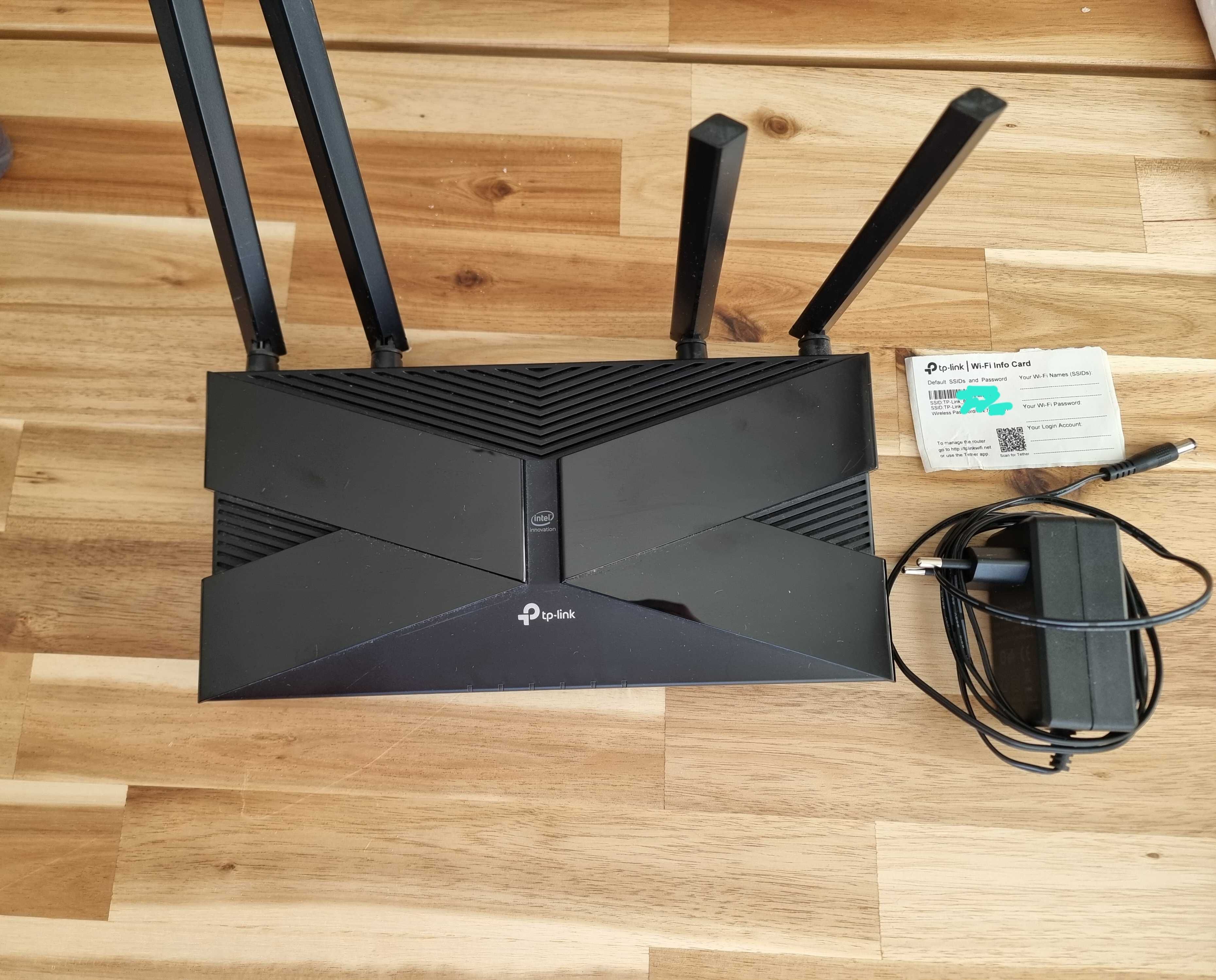 Безжичен рутер Wi-Fi 6 - TP-Link Archer AX50 AX3000 - използван