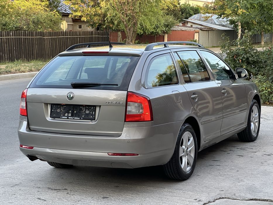Skoda Octavia 2011 1.2TSi 204.000KM