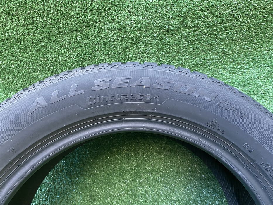 Set 2 anvelope iarna Pirelli Cinturato All season LSF 2 215 55 R17 98W