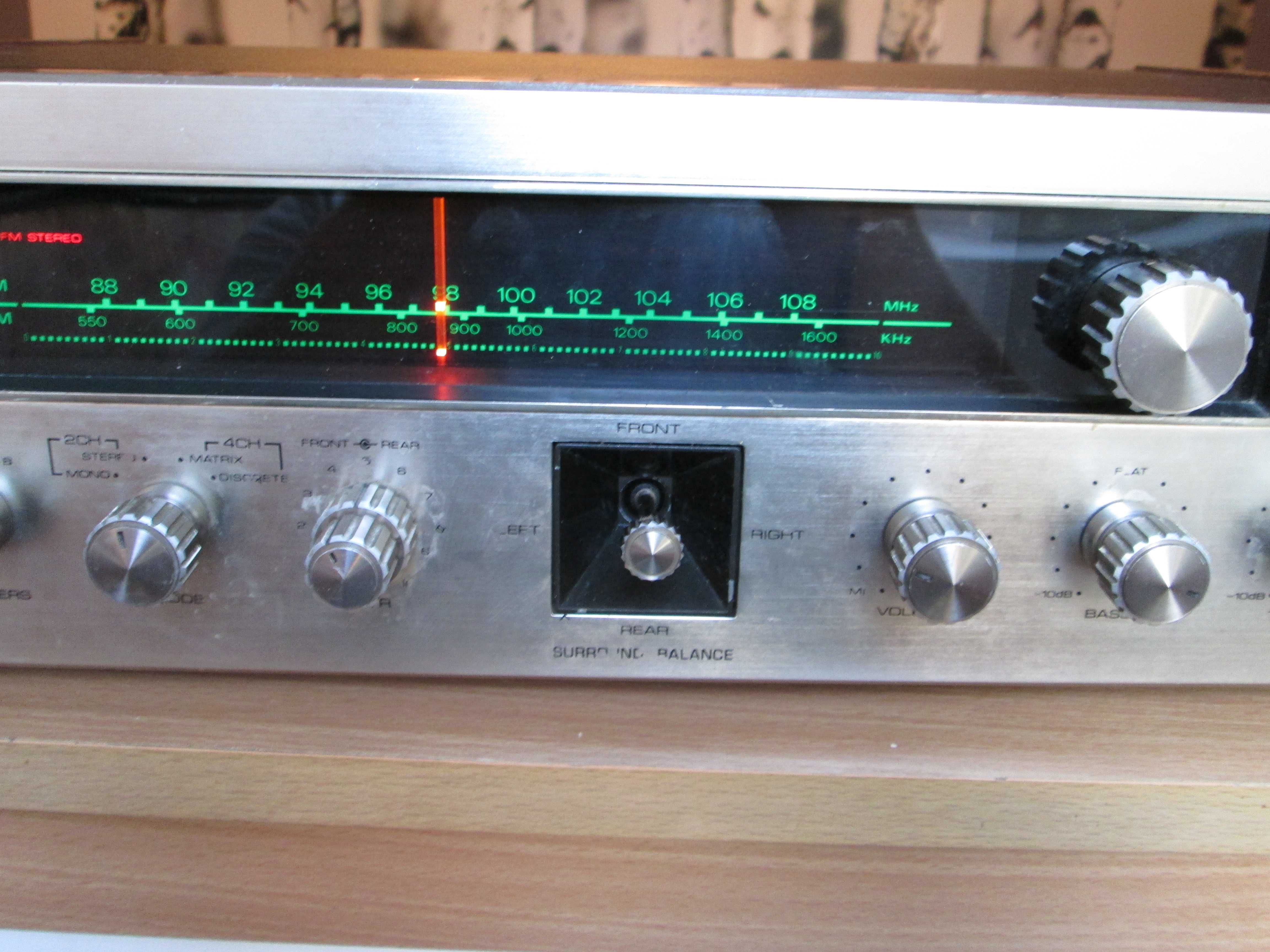 AKAI AS 8100 S amplificator quadro vintage muzica filme colectie