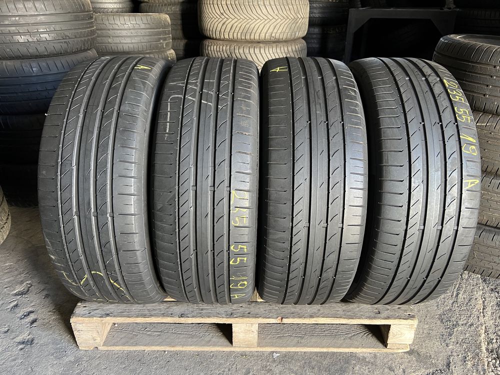 4 anvelope de vara 235/55/19 Continental 2021!
