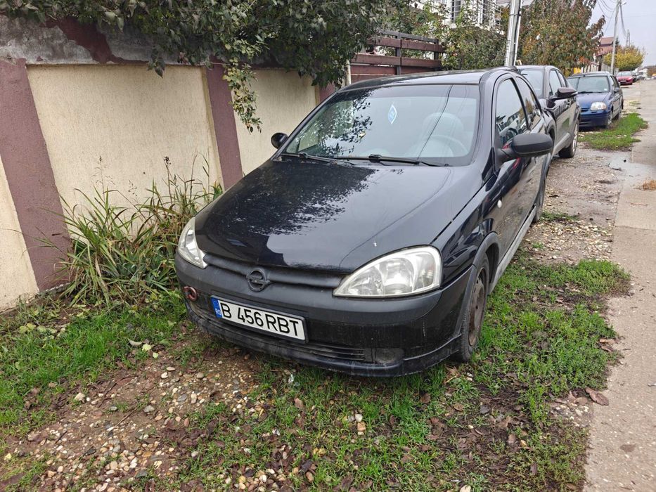 Opel Corsa C BF11