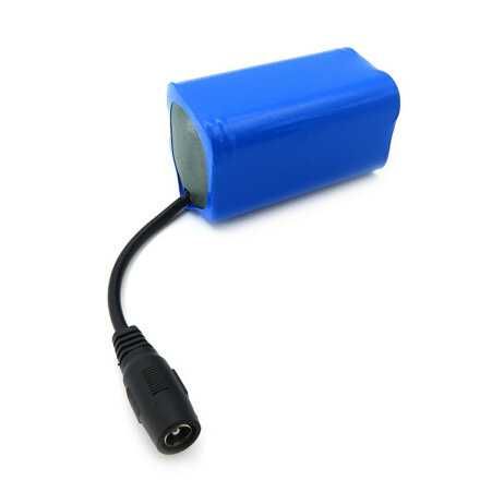 Аккумулятор для прикормочного кораблика 5200 mAh