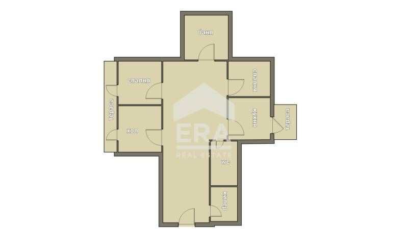 ЕКСКЛУЗИВНО! Тристаен апартамент за продажба, кв. Аспарухово