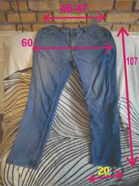 джинсы синие большие Stefano Ricci 35 размера