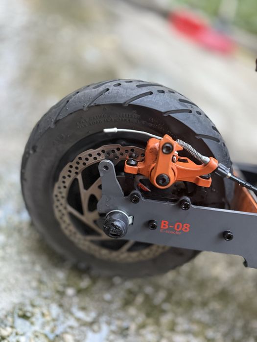 Vand Kukirn G4 + Casca de protectie+Antifurt de fier