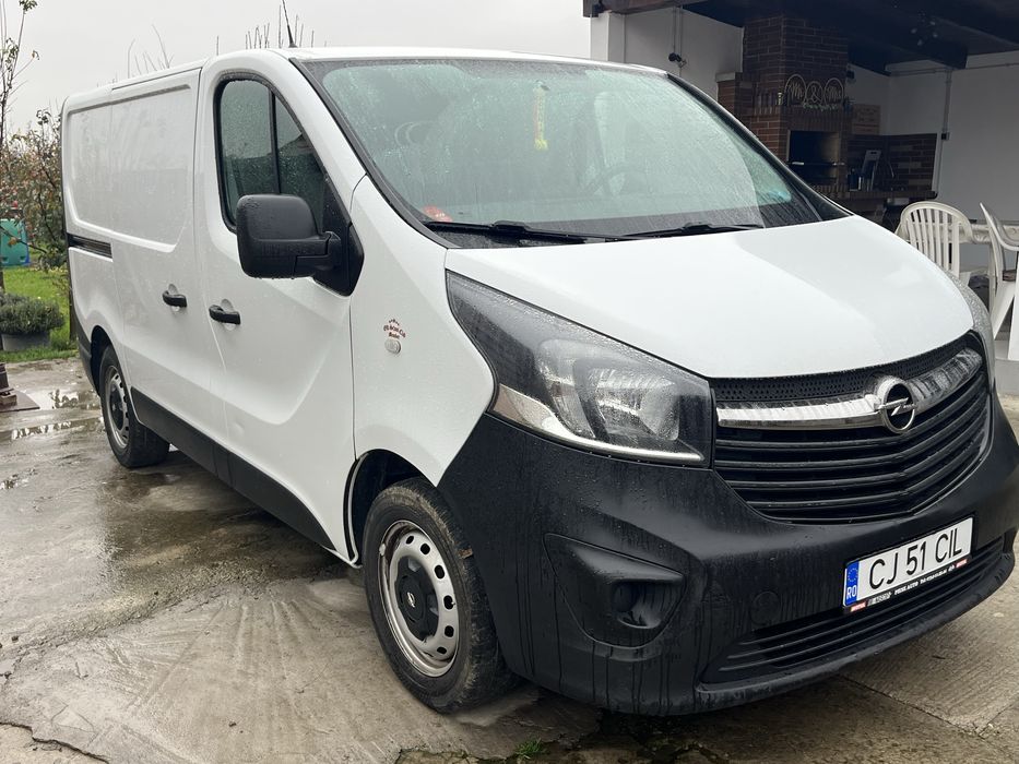 Opel vivaro 2017