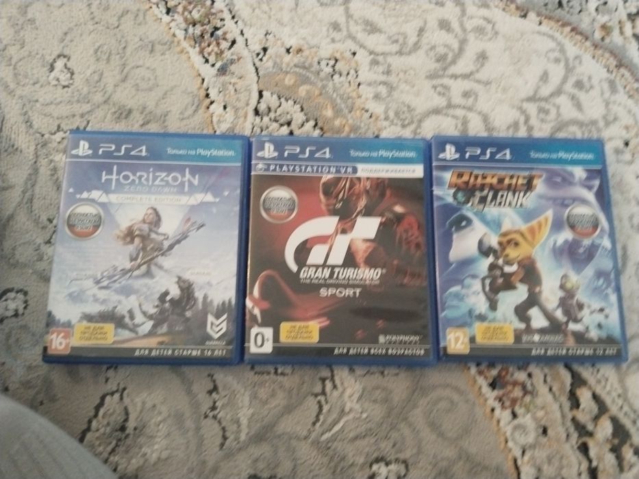 Диски плэйстэйшон 4