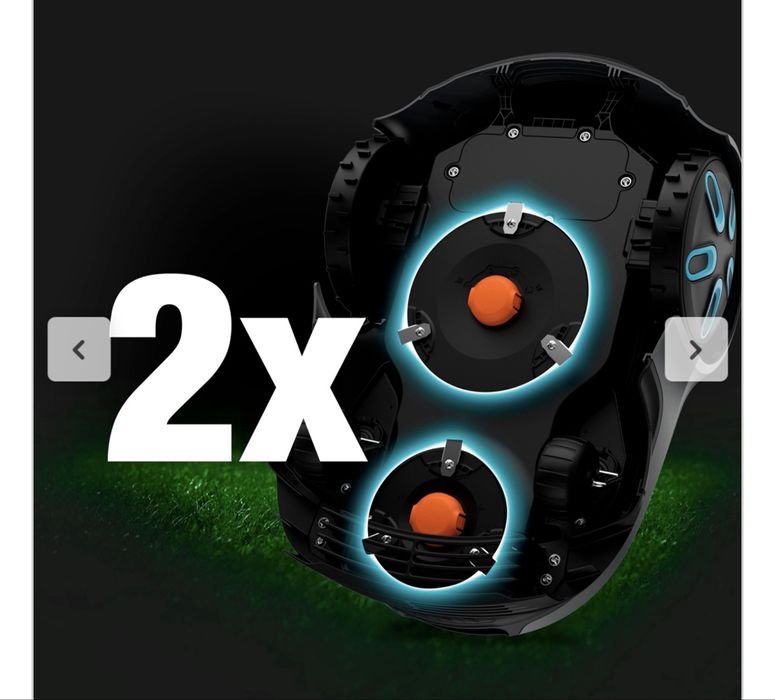 Robot tuns gazon Gardena Smart Sileno Free 1500mp Nou/Sigilat