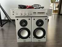 Boxe Elac si amplificator Tehnics