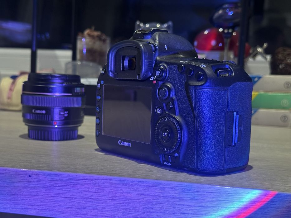 Canon 5D Mark IV (C-LOG activat) kit