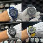 Часовници Hublot, Tag Heuer, Breitling, Audemars Piguet, Omega и Др.