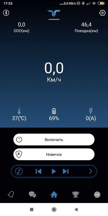 Гироскутер Сигвей Рабочий.