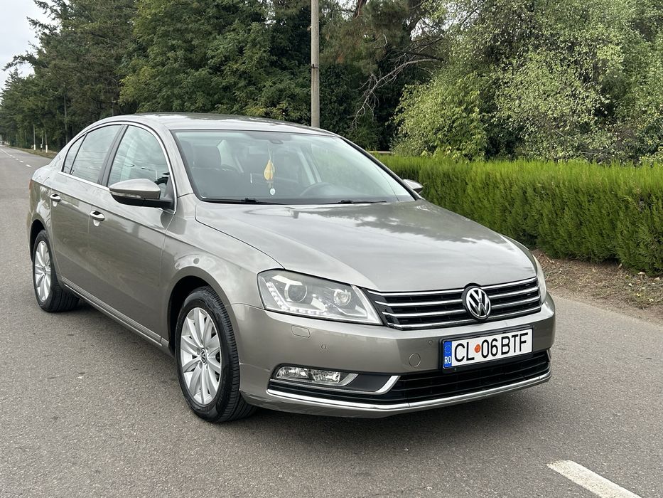 Volkswagen Passat B7 2.0 TDI 4 Motion