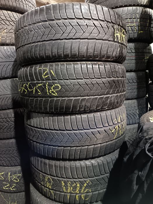 Anvelope MS iarna 235 45 18 pirelli 2021 5-6mm