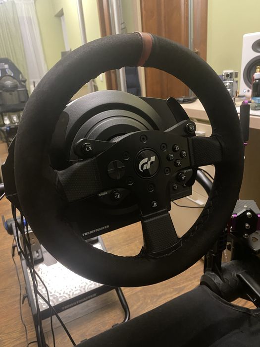 Simulator Thrustmaster volan t300rs gt, t-lcm