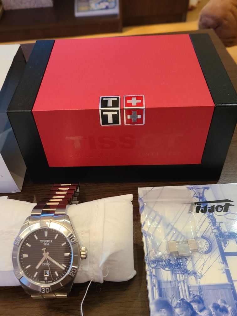 Tissot PR 100 като нов !!!