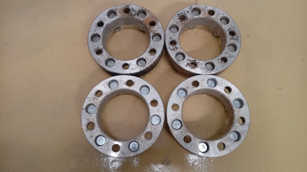 Фланци +38 мм и 6х139.7