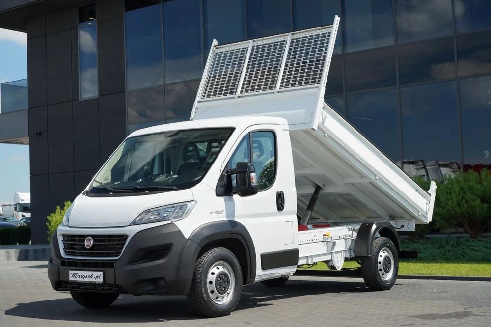 Fiat DUCATO MAXI / 2.3D / BASCULATOR 3.2 M / AER CONDIȚIONAT / IMPORTAT
