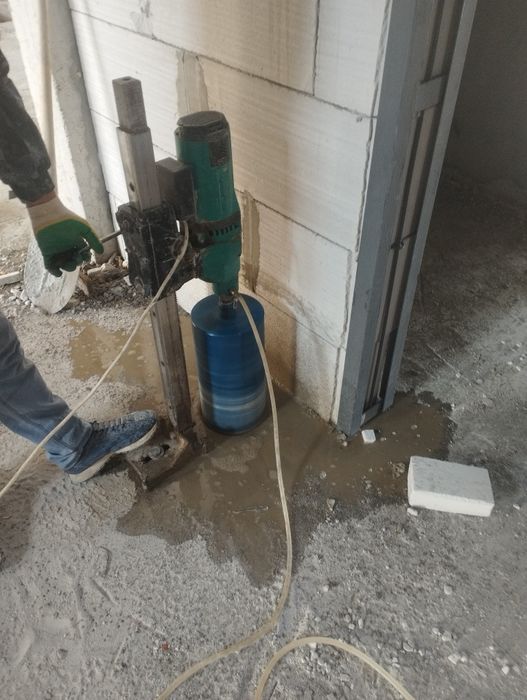 Алмазные бурено сотилади