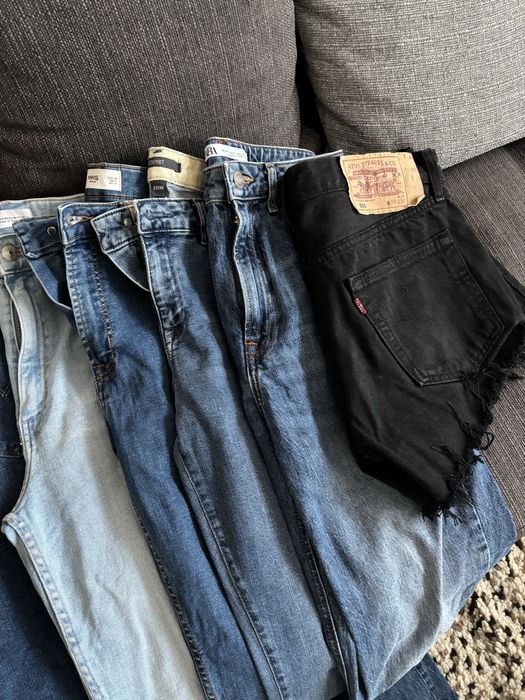 Дамски дънки zara levis guess