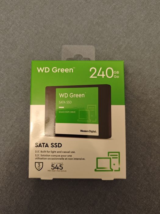 SSD WD Green 240GB