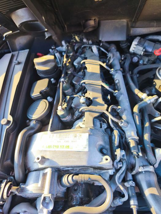 Мерцедес w 203  на части