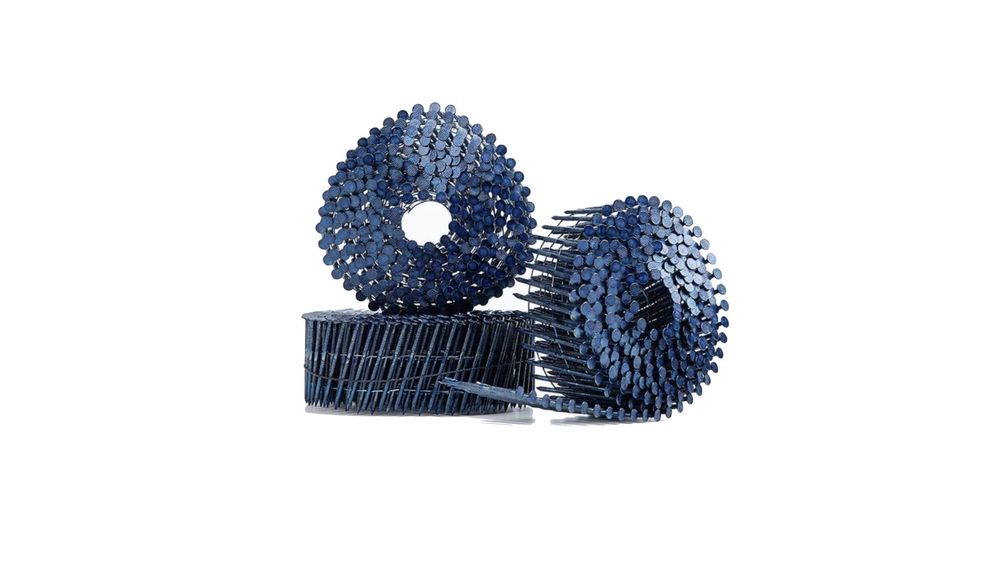 Cuie in rola pentru pistol pneumatic - cuie ring - cuie roluite