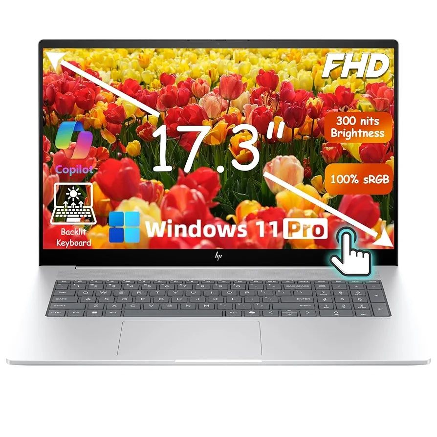 HP Envy  17.3", Touch screen, Intel® Core™ Ultra 7-155H 32GB 1TB