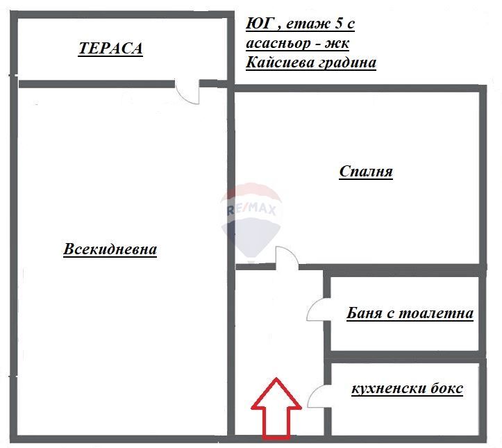 Гарсониера, Кайсиева градина, град Варна В.В